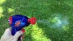 Burbujas Fabricante de Máquinas de Diversión de la Familia de la Pistola de Agua Luchar Juguetes para los niños Fuera de la hora de Juego de Ryan Juguetes