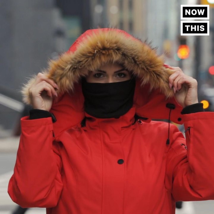 This jacket is also a hat, gloves, and a scarf