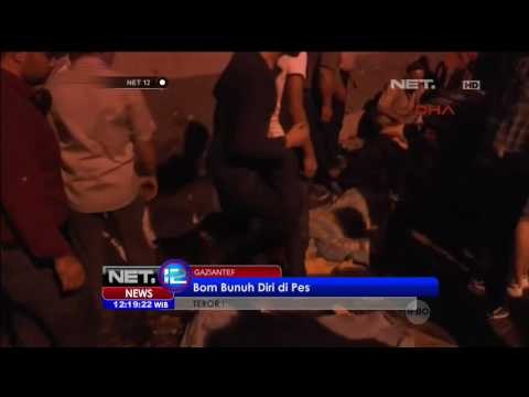 Bom Meledak di Pesta Pernikahan Warga Turki Tewaskan Puluhan Orang - NET12