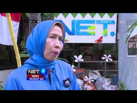 Zona Kece di Kebayoran Andalkan Hiasan Dari Bahan Daur Ulang - NET24