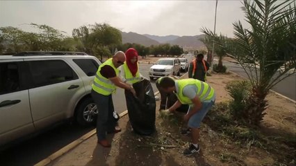 زمام المبادرة-شابة أردنية تدفع أبناء مدينتها نحو النجاح