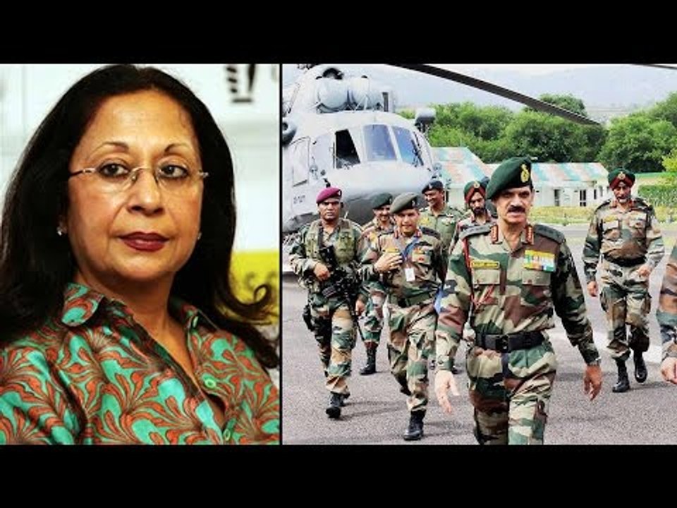 Indian Army Surgical Strike proves PM Modi has will to retaliate against Pakistan: Tavleen Singh