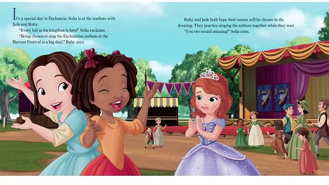 Sofia the First: The Curse of Princess Ivy - Disney Read-Along Storybook