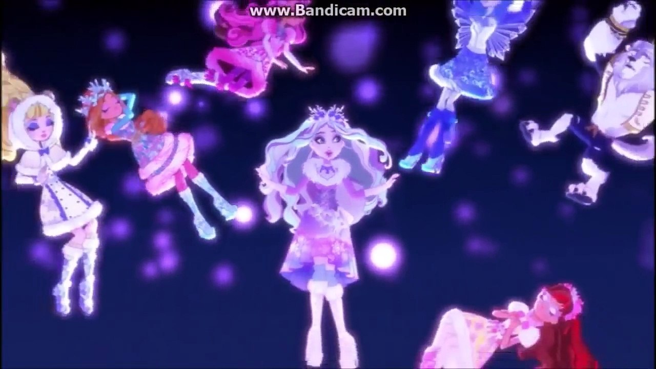 Ever After High Epic Winter Song Live Your Dream (lyrics)