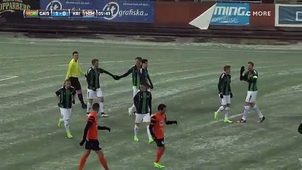 GAIS 2:1 Kristianstads (Swedish Cup. 5 March 2017)