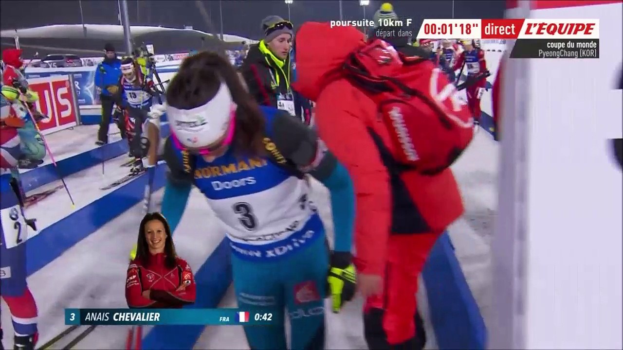 CdM biathlon à PyeongChang, poursuite F, 04 mars 2017