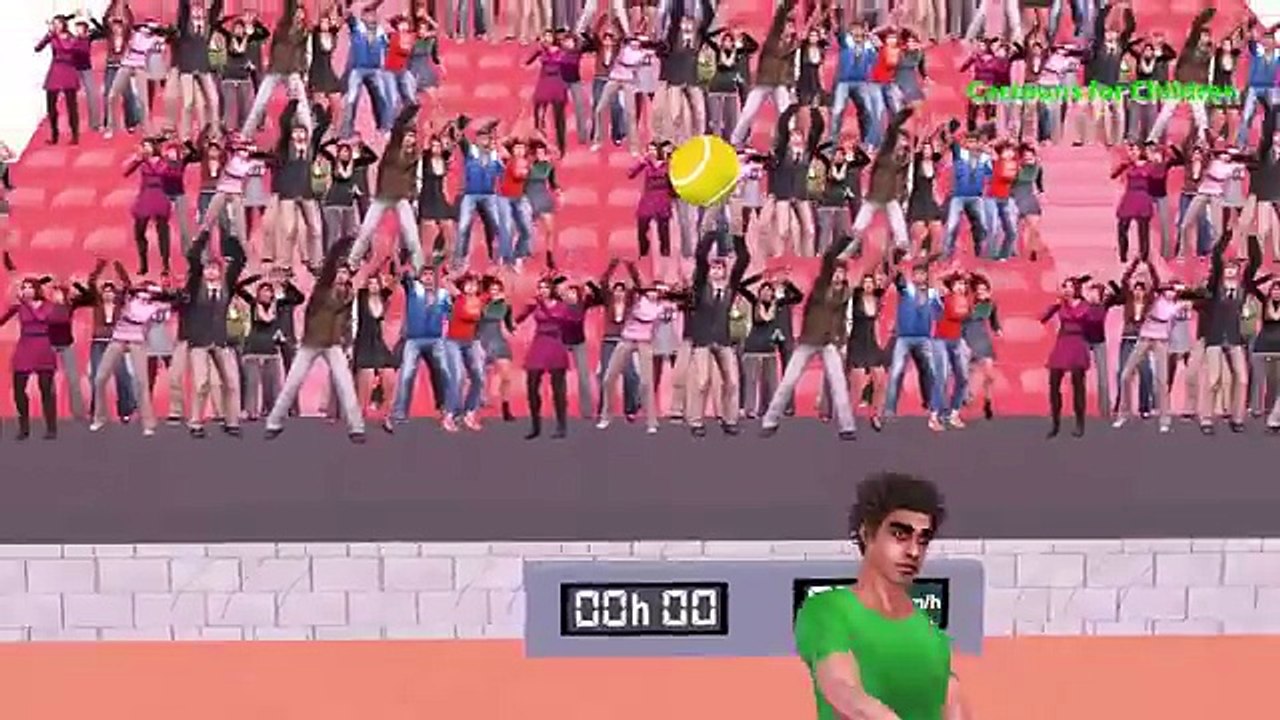 SPORTS BALLS Finger Family | Songs For Kids | Surprise Eggs Animation for Children | Nurse
