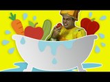 فوزي موزي وتوتي - غسل الخضار -Washing vegetables