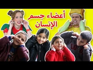 فوزي موزي وتوتي - أغنية أعضاء الجسم – Body Song