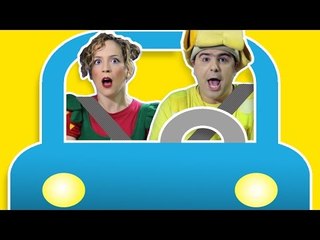 فوزي موزي وتوتي - حزام الامان - الاحتراس في الطرق - Seat Belts