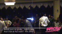 Show musica del recuerdo en Lima - Grupo IMPACTOS - Balada para un gordo - Real Club de San Isidro - Nov 2016 - Show nueva ola Lima, Perú