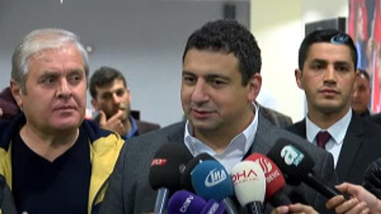 Antalyaspor Başkanı Öztürk: "Sene Sonunda İnşallah Avrupa'ya Gideceğiz"