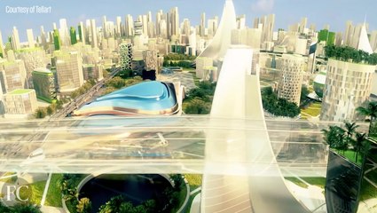 By 2050 We Could Be Living In Organic Cities That Grow Themselves