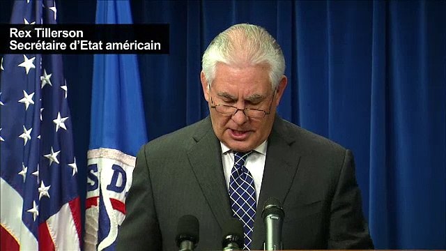 Le décret migratoire, mesure de «bon sens» affirme Tillerson