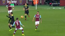 Diego Costa Goal HD - West Ham 0-2 Chelsea - 06.03.2017
