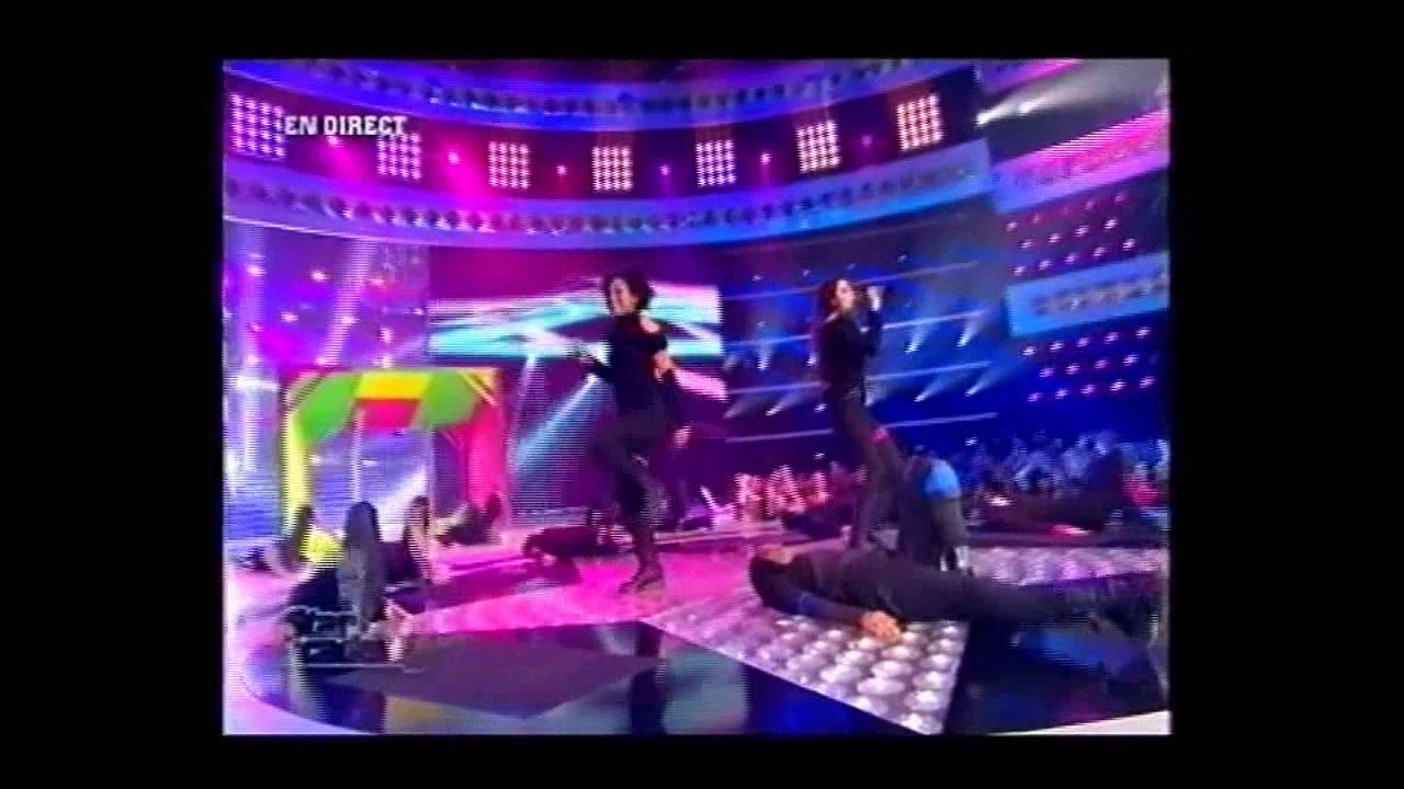 Star Académy 2008 - Joanna, Solène et Harold