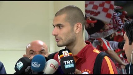 Eren Derdiyok: "Çok Mutluyuz"