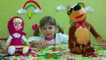 МАША И МЕДВЕДЬ НОВЫЕ СЕРИИ. Masha and the Bear Toy Review Маша и Медведь музыкальные игрушки2