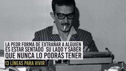 ¡Homenaje a un maestro! Siete frases para recordar a Gabriel García Márquez
