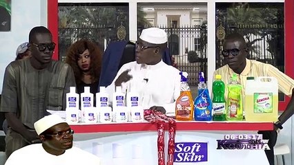 Khalifa Sall dans Kouthia show