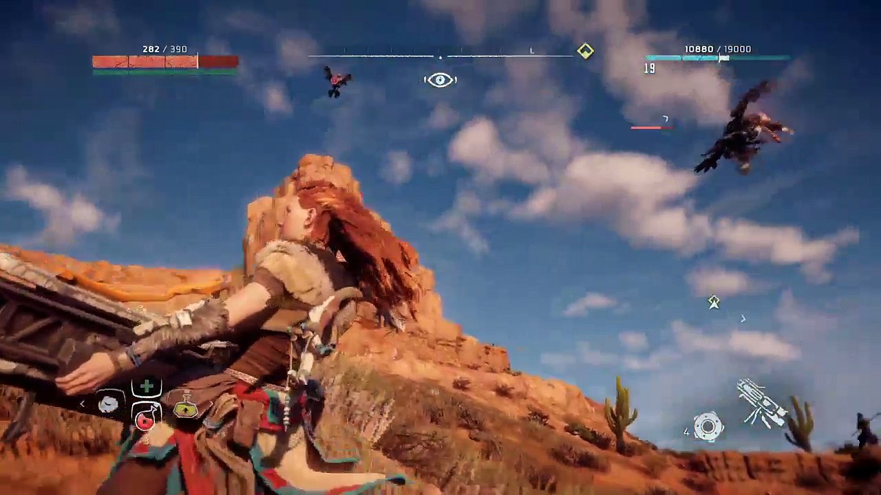 Horizon zero dawn arregaçando os passarinhos (4)