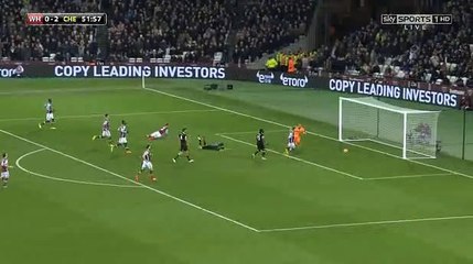 Marcos Alonso - West Ham United 0-2 Chelsea - 06.03.2017