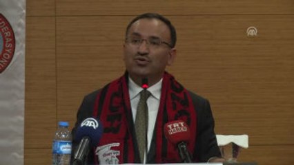 Bozdağ: "Yeni Sistem Yasama Ile Yürütme Yetkisini Doğrudan Millete Veriyor"