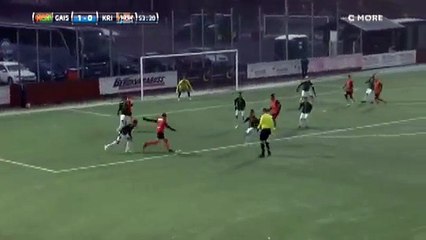 GAIS 1:1 Kristianstads (Swedish Cup. 5 March 2017)