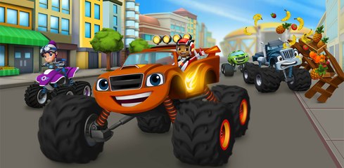 Blaze-and-the-Monster-Machines-Full-Episodes--The-Polar-Derby-Cartoons-Movies-For-Kids