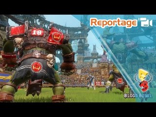 Reportage : E3 2014 : Blood Bowl II se dévoile