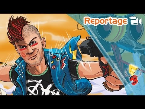 Reportage : E3 2014 : Sunset Overdrive
