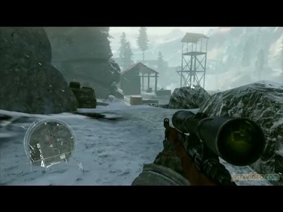 Gaming live Enemy Front - Guide du petit sniper mal illustré PS3 360