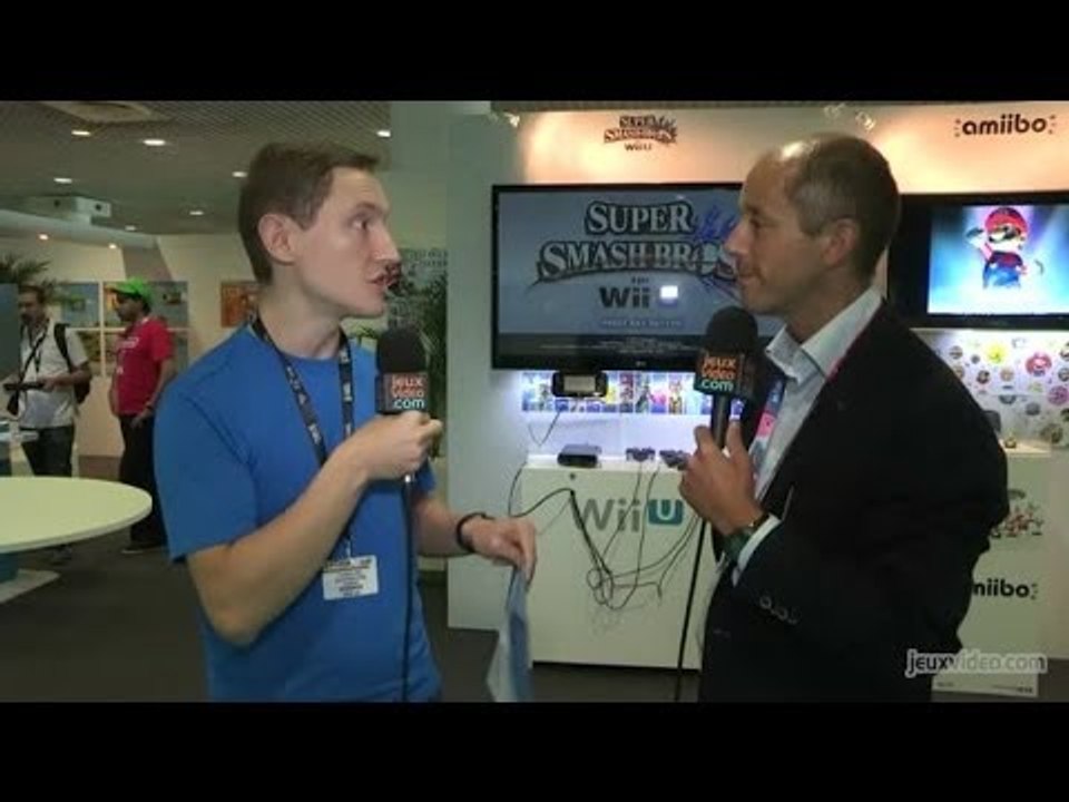 Reportage : IDEF 2014 : ITW Nintendo