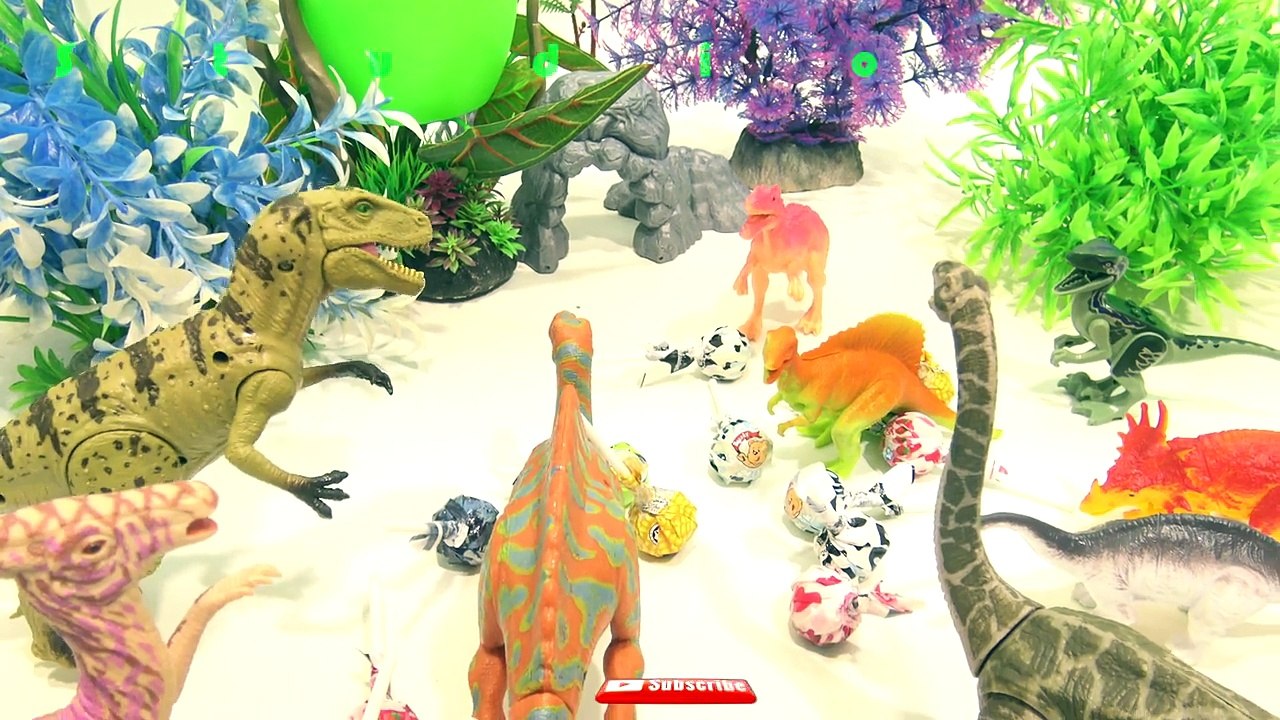 KHỦNG LONG BẠO CHÚA nổi giận vì khủng long khác ăn kẹo Ị PHÂN, DINOSAUR ANGRY ABOUT POOP 848-gnzFGVIFUJE