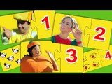 فوزي موزي وتوتي – لعبة تطابق الأرقام -  Matching numbers game