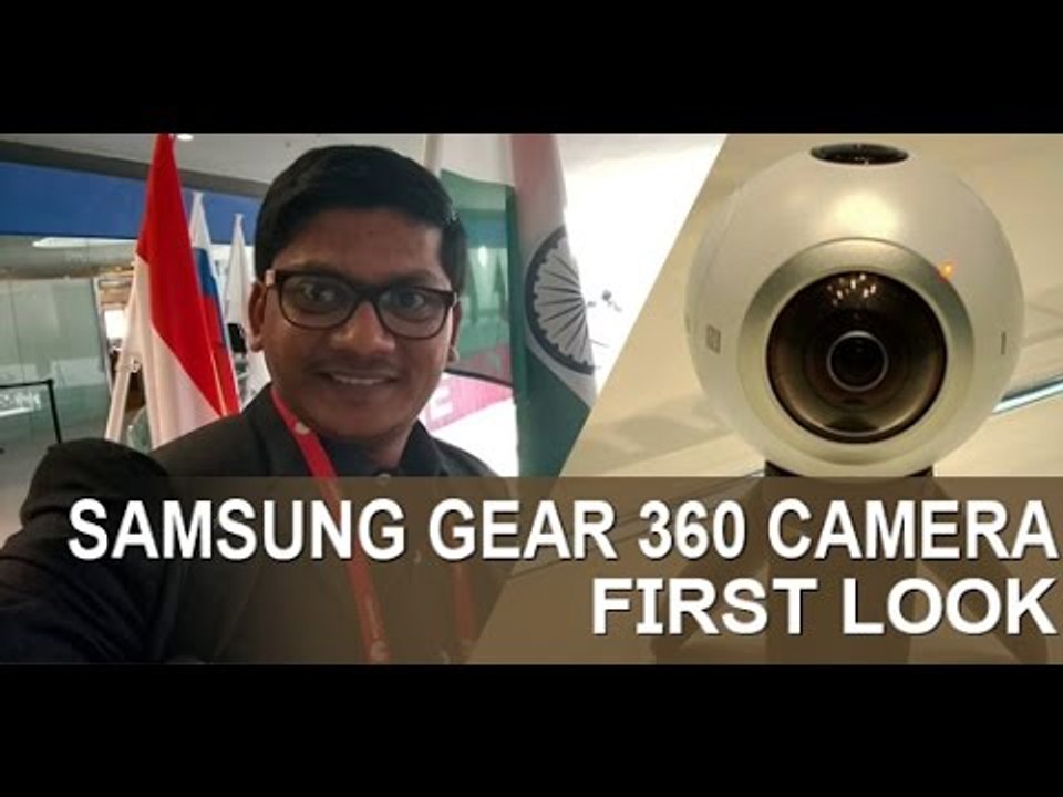 Samsung Gear 360 First Look