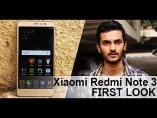 Xiaomi Redmi Note 3 First Look
