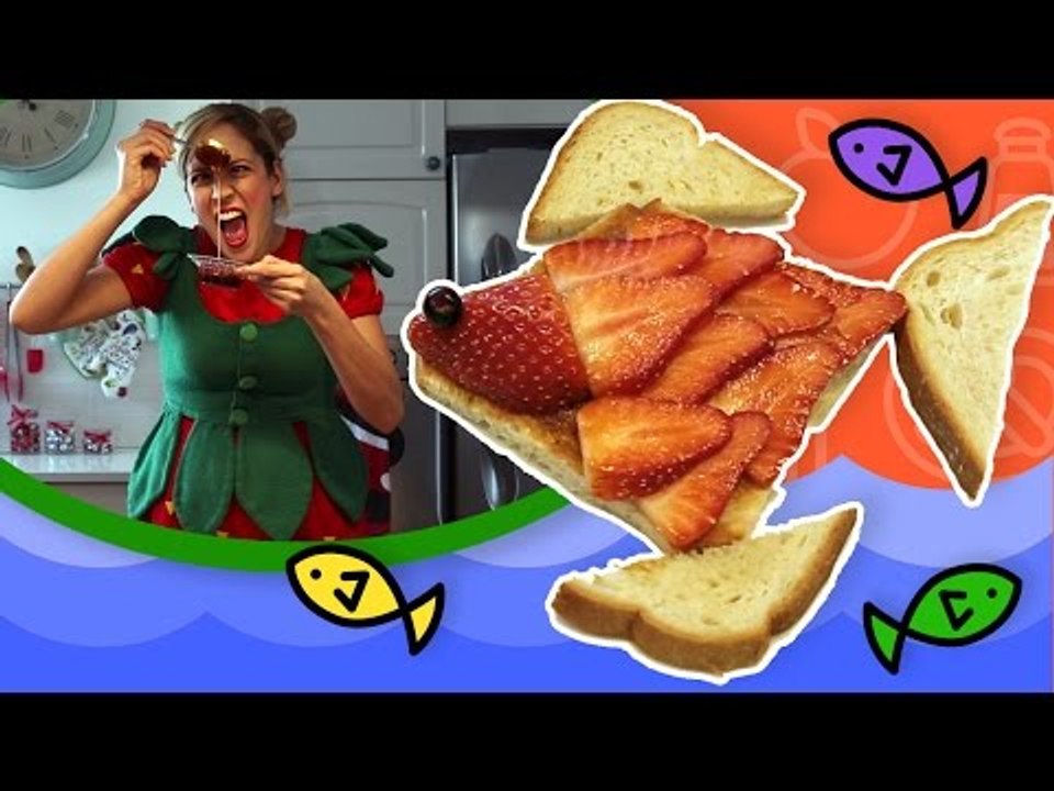 فوزي موزي وتوتي | DIY مع توتي | سمكة التوت