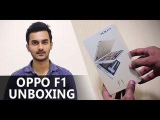 Oppo F1 UNBOXING
