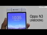 Oppo N3 Unboxing - GizBot