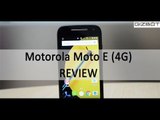 Motorola Moto E (4G) REVIEW