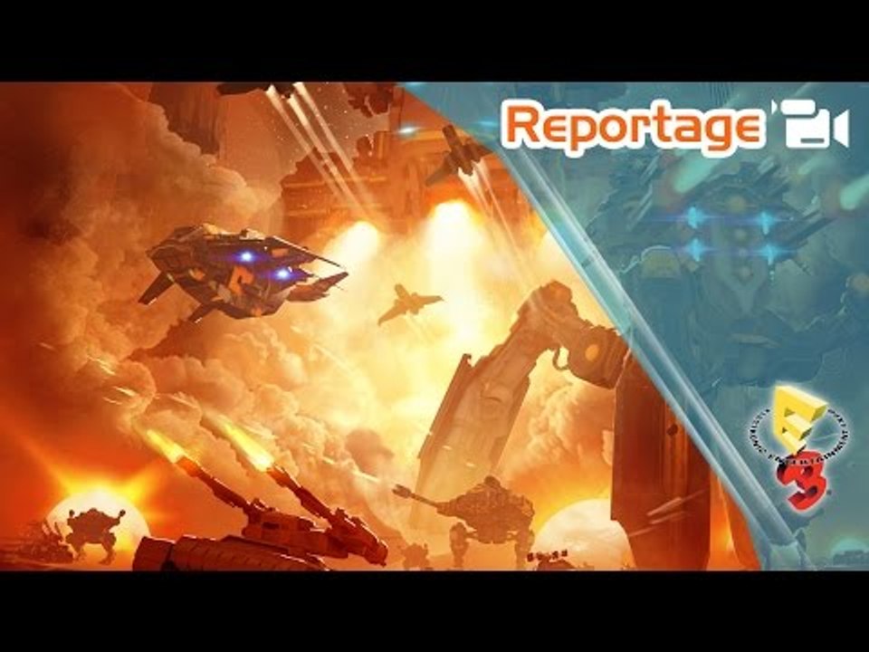 Reportage - E3 2014 : Etherium