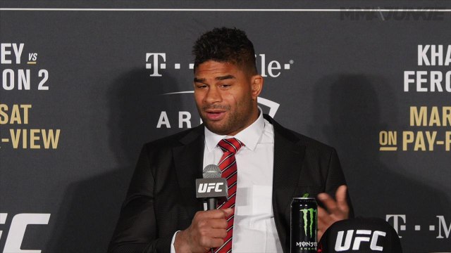 Alistair Overeem sends clear message with win, looking for winner of Miocic vs. Dos Santos