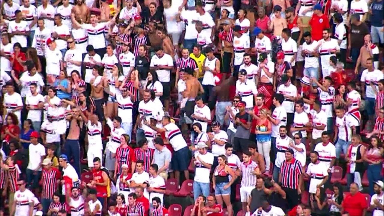 São Paulo 4 x 1 Santo André - Rádio Trianon/Premium Esportes