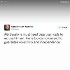 What Is Going On With Jeff Sessions?