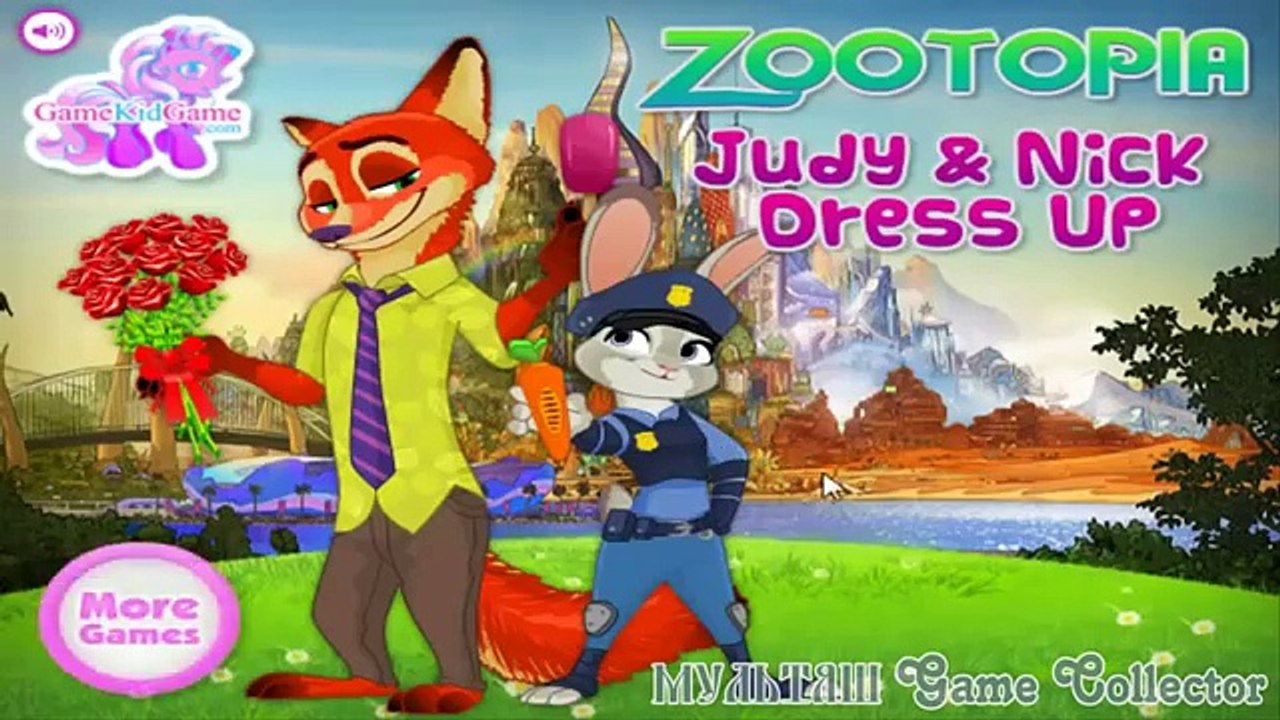 Future Nick & Judy (Zootopia headcanon speedpaint)