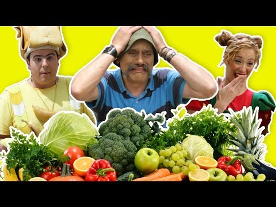 فوزي موزي وتوتي – مشهد السوق - Market scene
