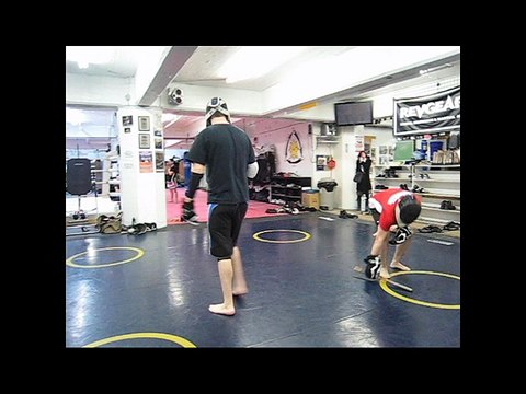 Alistair vs Edgardo - Part 2 - Single Stick Sparring - February 11 - 2010