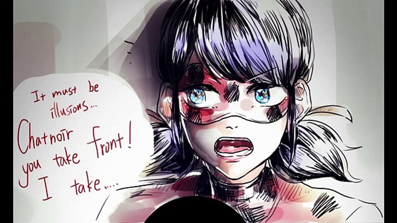 With or Without the Mask Miraculous Ladybug Comic English Dub