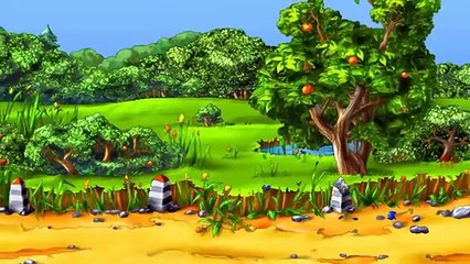 Children Moral Stories | A Merchant And His Donkey | 3D Animation Stories For Kids